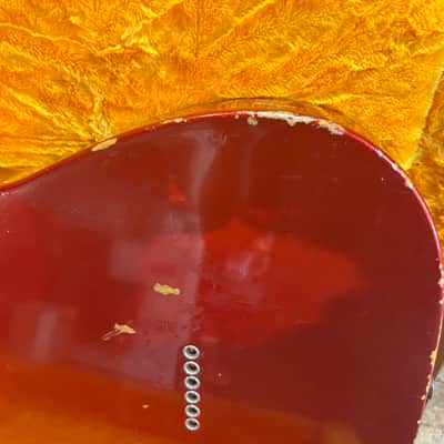 Fender Telecaster 1967 - Candy Apple Red image 15