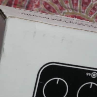 very lightly handled - mostly very clean Electro Harmonix EMPTY CARDBOARD BOX and printout copy of Owner's Instructions ONLY for EXO Octave Multiplexer (NO Pedal, NO original paperwork) image 6