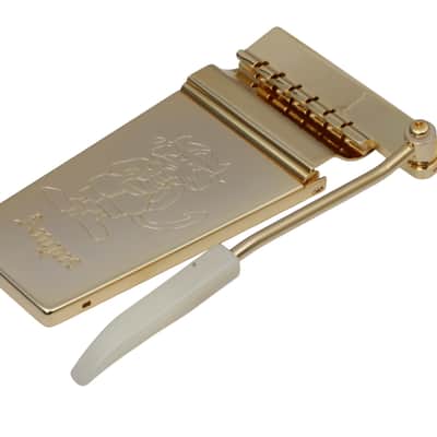 Maestro Vibrola AC/DC "Little Angus" Gold image 1