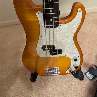 Fender P bass FOTO 1995-1996 - FOTO red image 10