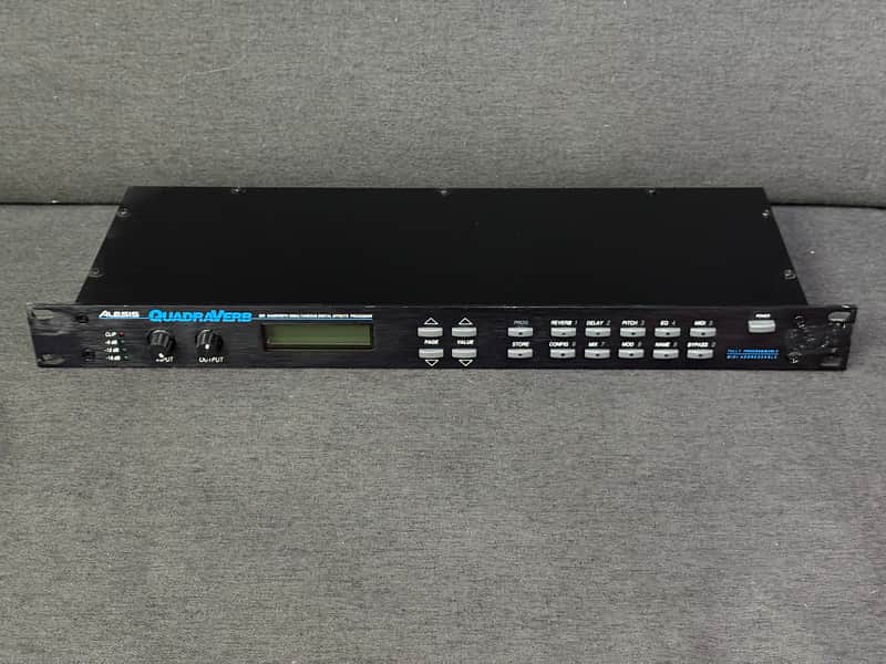 Alesis QuadraVerb 20k Bandwidth Simultaneous Digital Effects Processor image 1