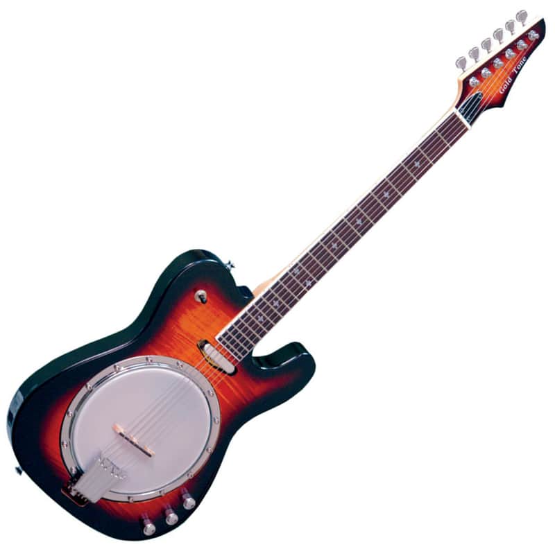 Gold Tone ES-Banjitar image 1