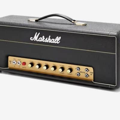Marshall 2245 JTM45 MK II Reissue 2-Channel 30-Watt Guitar Amp Head 1989 - Present - Black image 5