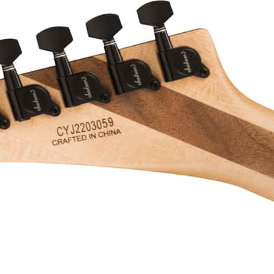 Jackson Pro Plus Series Soloist SLA3Q - Ebony Fingerboard, Amber Blue Burst image 2