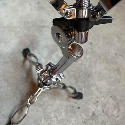 Gibraltar 6606 6000 Series Heavy Weight Double Braced Snare Stand 2010s - Chrome image 6