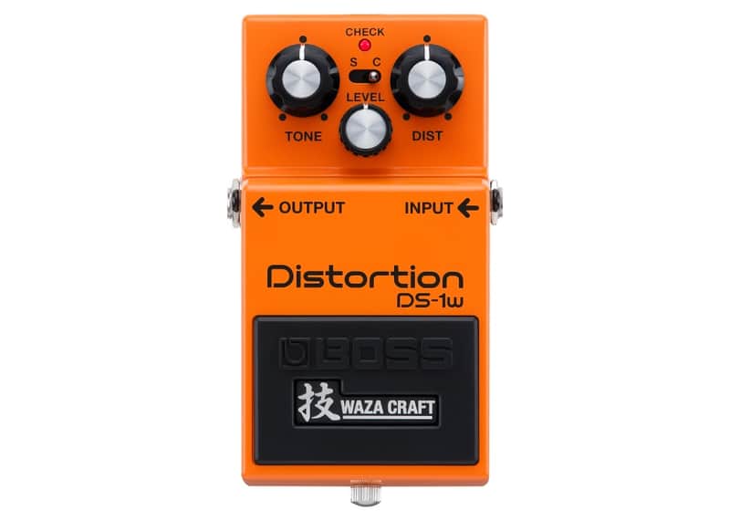 Boss DS-1W Waza Distortion Guitar Pedal Bild 1