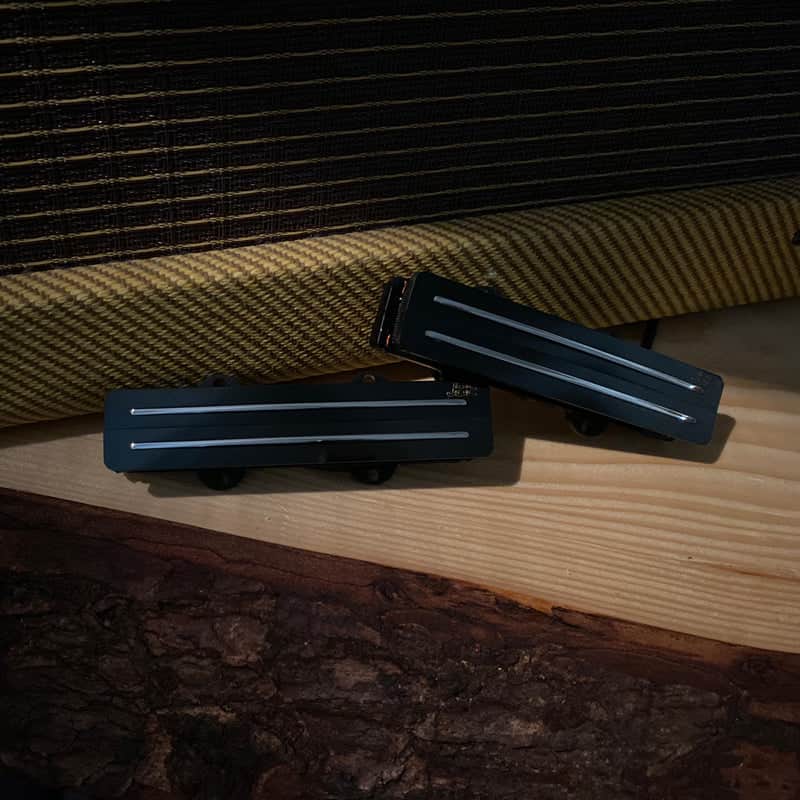 Joe Barden J-Style Pickup Set (Black)-4-String image 1