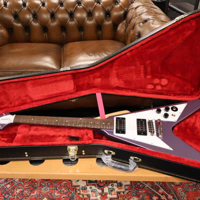 Epiphone Kirk Hammett 1979 Flying V (Incl. Hard Case) image 8
