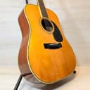 Fender F-65 MIJ Acoustic Guitar Made In Japan Natural Finish Dreadnought Late 1970s-Early 1980s