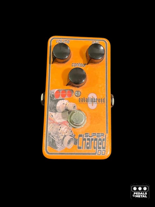 Catalinbread Super Charged Overdrive