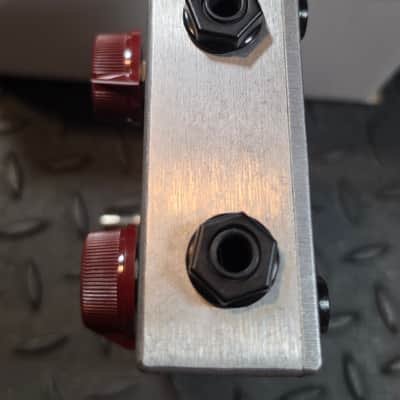 KMD Kogoy Musical Devices MK1.5 Fuzz - 2 Oxblood Knob/Raw Casing - Internal Trim/Russian Trans image 5