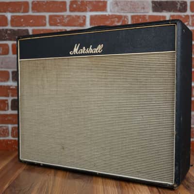 Marshall 1962 "Bluesbreaker" Reissue 30-Watt 2x12" Guitar Combo 1989 Black JTM image 2