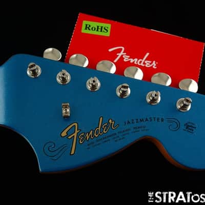Fender AV II American Vintage 66 Jazzmaster 1966 NECK w/ TUNERS, Bound Rosewood image 1
