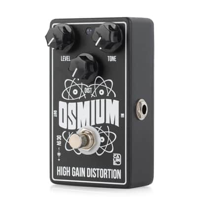 Caline CP-501 Osmium High Gain Distortion Guitar Effect Pedal (Price includes the import duty for US buyer) image 1