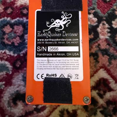 EarthQuaker Devices Special Cranker 2022 - Present - Various image 2