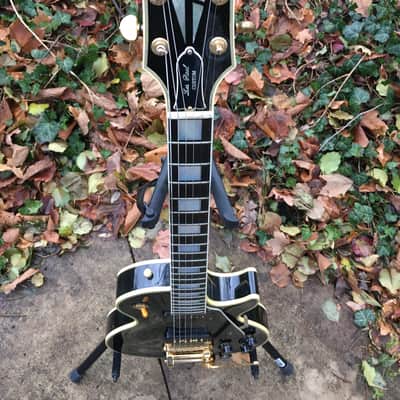 Gibson 1954 '54 Les Paul Custom Pre-Historic Reissue 1992 Black Beauty image 5