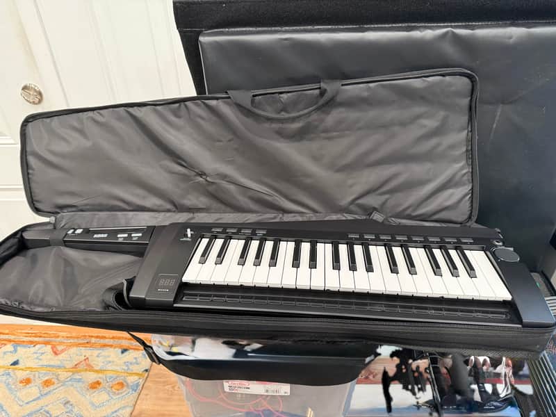 Korg RK100S2 37-Key Keytar 2021 - Present - Black image 1