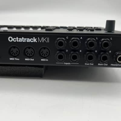 Elektron Octatrack MkII Dynamic 8-Track Performance Sampler 2020 - Black image 7