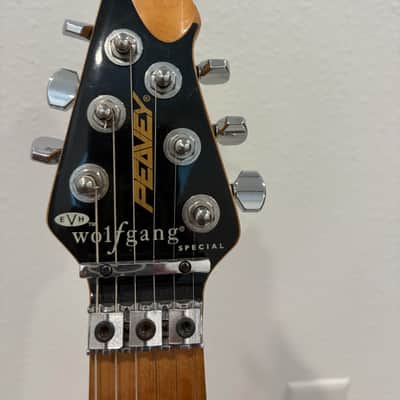 Awesome US Made Peavey EVH Wolfgang Special with Floyd Rose 1999 - Gloss Ivory w/ Orig Case! image 5