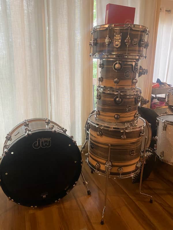 DW PERFORMANCE SERIES 2024 - Black Poplar Exotic Veneer image 1