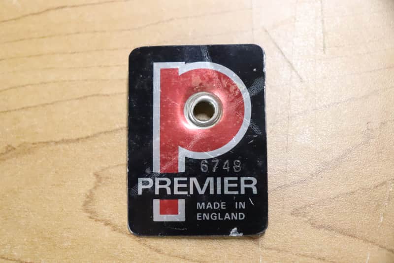 Premier Made In England Drum Badge