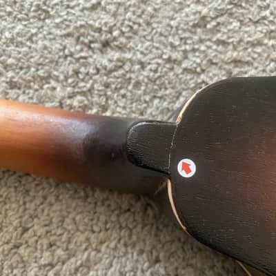 Sunburst 8 String Mandolin Project, Spruce Top, Mahogany Body, Rosewood Fingerboard image 5