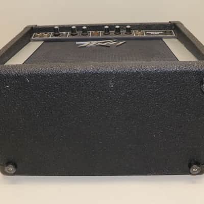 1987 Peavey Audition Plus Guitar Amplifier Combo Solid State 20 Watt 1x8 Amp image 8
