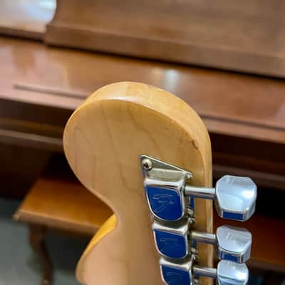 1977 Fender Mustang Natural image 7