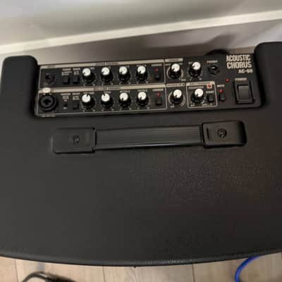 Roland AC-60 Acoustic Chorus 2-Channel 60-Watt 2x6.5" Acoustic Guitar Combo Amp image 2