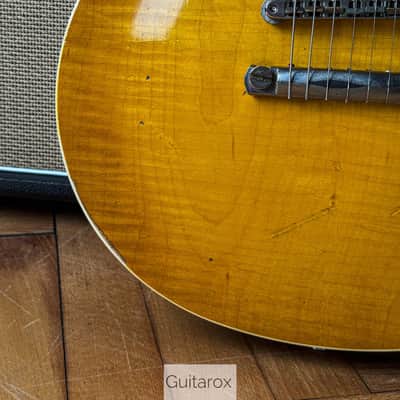 2014 Gibson 59 Les Paul CC 26 Whitford Burst - 3,86kg! image 6