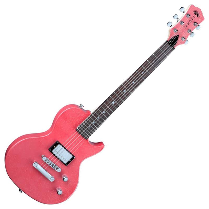 Luna AR-ELECT-PNK Aurora 3/4 Scale Pink Sparkle image 1