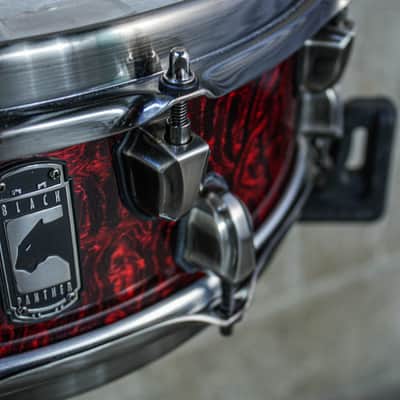 Mapex Russ Miller 2015 Versatus 14” x 4 5/8” Hybrid Mahogany/Maple Snare Drum image 7