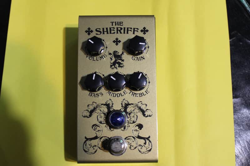 Victory Amps V1 The Sheriff Effects Pedal image 1