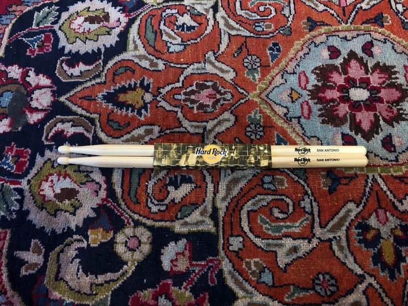 Hard Rock Cafe Drum Sticks (San Antonio) image 1