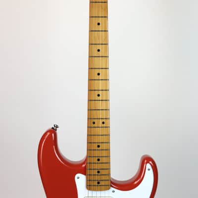 Squier Classic Vibe '50s Stratocaster Fiesta Red image 3
