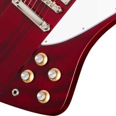 Epiphone Inspired by Gibson Firebird Electric Guitar - Wine Red image 5