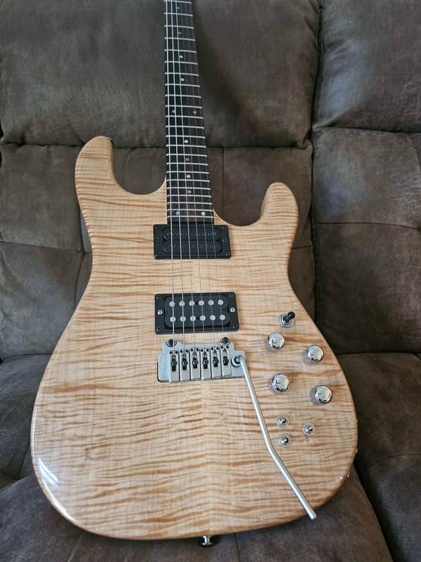 Carvin custom Custom 2023 - Flame maple image 1