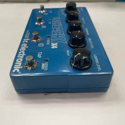 TC Electronic Flashback X4 Delay & Looper True Bypass Guitar Effect Pedal + Box image 7