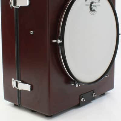 Toca Percussion Kickboxx Suitcase Drum Set with Kickboxx, 10" Snare, 10" Tom, and 3 Acce... image 16