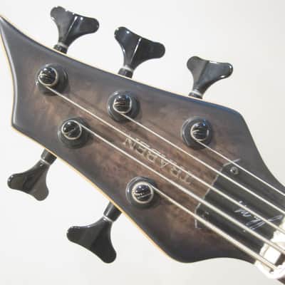 Traben John Moyer Signature Havoc 5-string Bass Guitar with Bag image 4