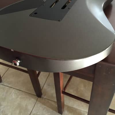 Ibanez RG5EX1 2010 Matte Grey image 5