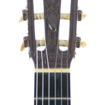 Antonio Emilio Pascual classical guitar 1945 - amazing guitar - luthier of Manuel Ramirez + video! image 5