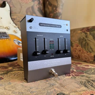 Electro-Harmonix Effects Interface Hardware Plugin USB-C Audio Interface 2025 - Present - Silver image 3