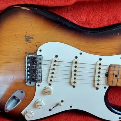 Fender Stratocaster 1954 - Sunburst Arlen Roth image 1