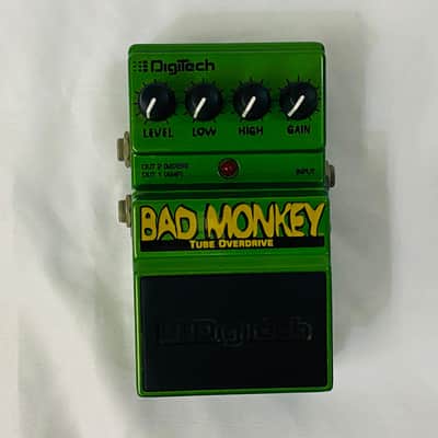 DigiTech BAD MONKEY Overdrive Guitar Effects Pedal image 2