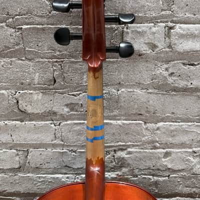 Artisan Model 60 1/2 Size Cello (2007) w/ Gig Bag - Used, Good Condition image 12