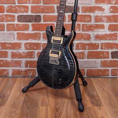 PRS Carlos Santana Pre-Production Prototype #3 Flame Maple Top Transparent Grey Black 1995 w/OHSC image 5