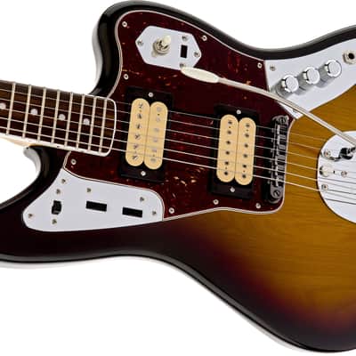 Fender Kurt Cobain Jaguar - 3-Tone Sunburst image 5