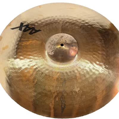 Used Sabian AAX Brilliant Medium Ride Cymbal 21" - Very Good image 2