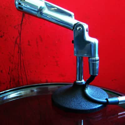 Vintage 1950s Electro Voice 664 dynamic cardioid microphone Hi Z w accessories 1 image 11
